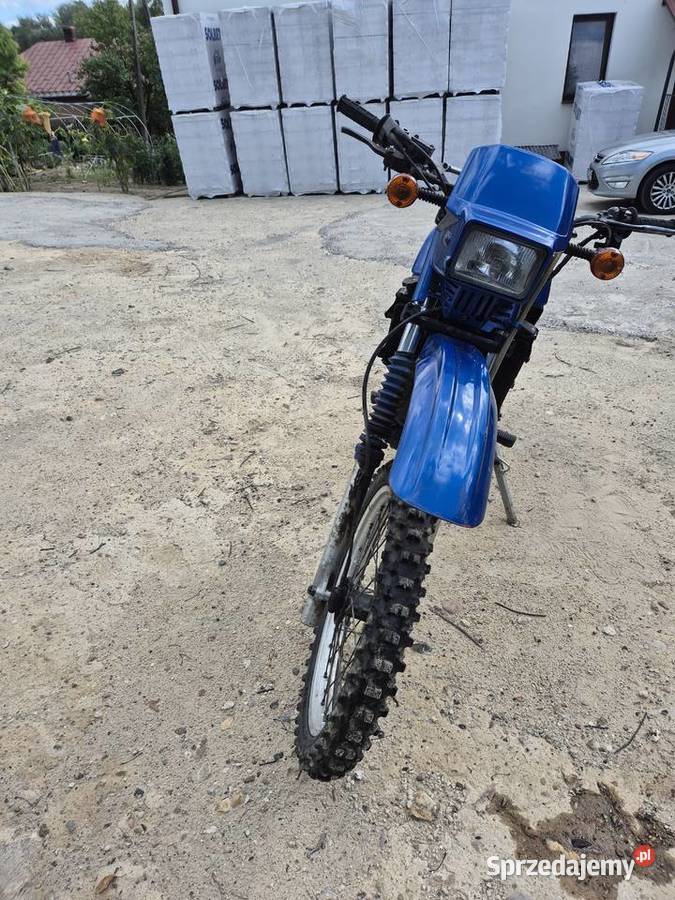 Kawasaki klr 600