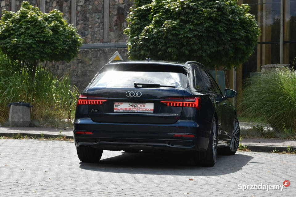 Audi A6 Avant 55TFSI quattro 340 2019r Sline Kombi Kampinos