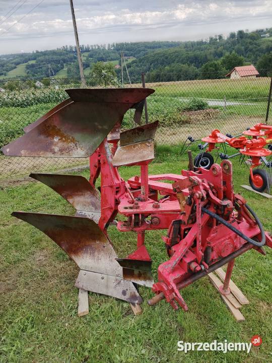 Pług obrotowy 2skibowy Lubinka