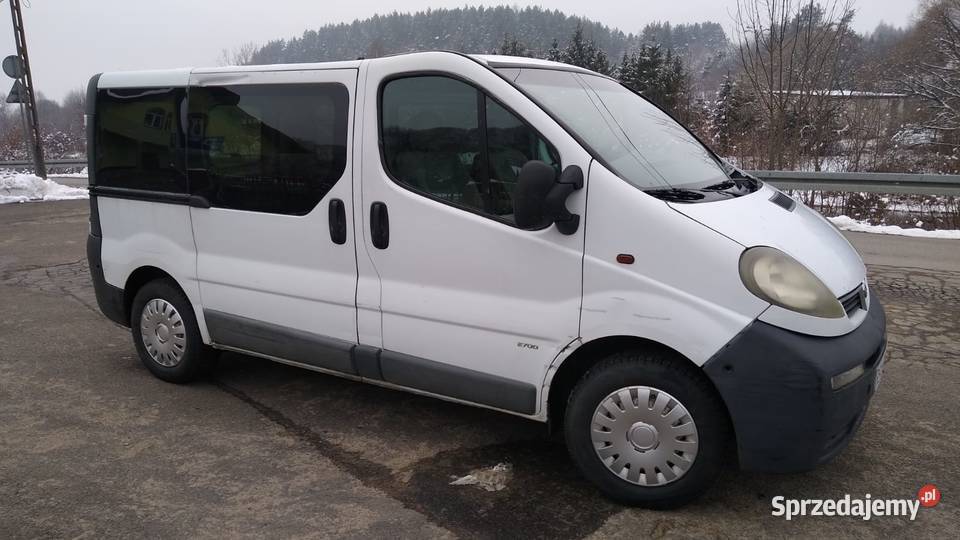 Vivaro trafic primastar sprzedam