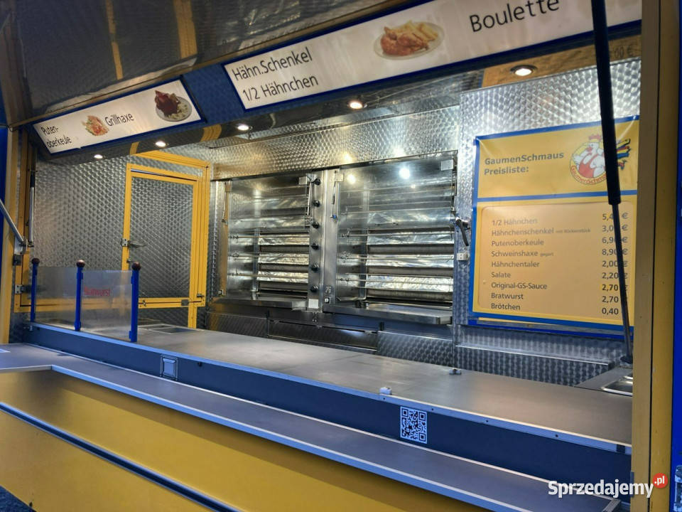 Fiat Ducato Autosklep Autogrill Gastronomiczny centralny zamek dolnośląskie