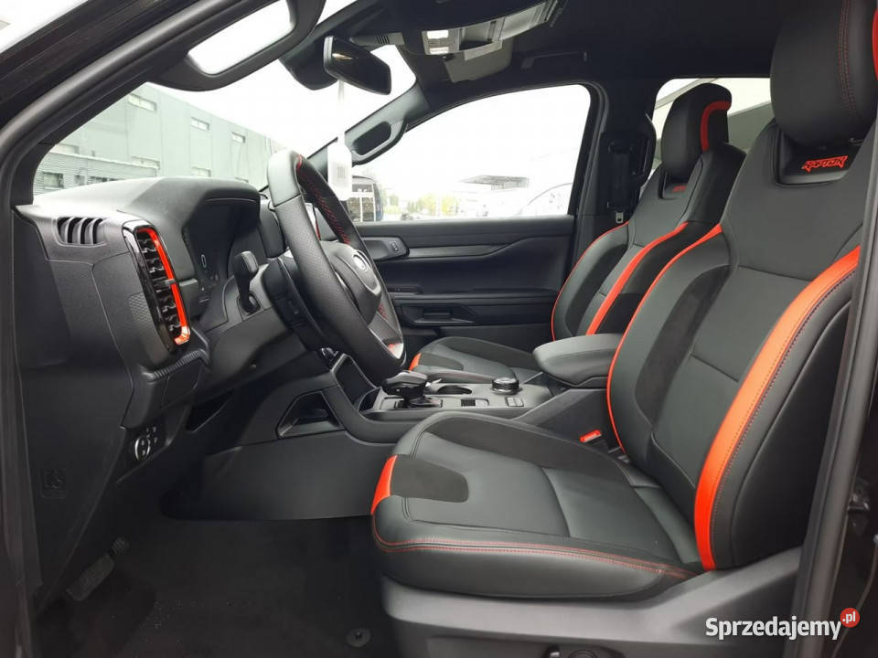 Ford Ranger Raptor Raptor 20 diesel 210 Roleta czujnik martwego pola Samochody osobowe Szczecinek