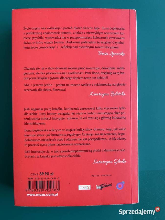 Pani mnie z kimś pomyliła Ilona Łebkowska Lublin