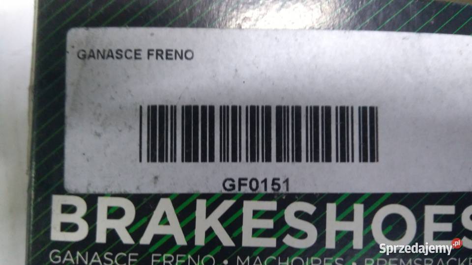 Szczęki hamulcowe Newfren GF0152 PIAGGIO CIAO Szczęki Bielsk Podlaski