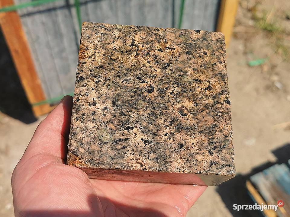 Kostka Granitowa cięta Rudawa na podjazdy drogi Kostka brukowa Warszawa