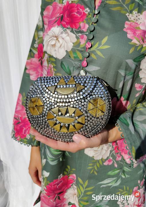 Torebka orientalna boho bohemian kopertówka Kopertówka  Szczecin