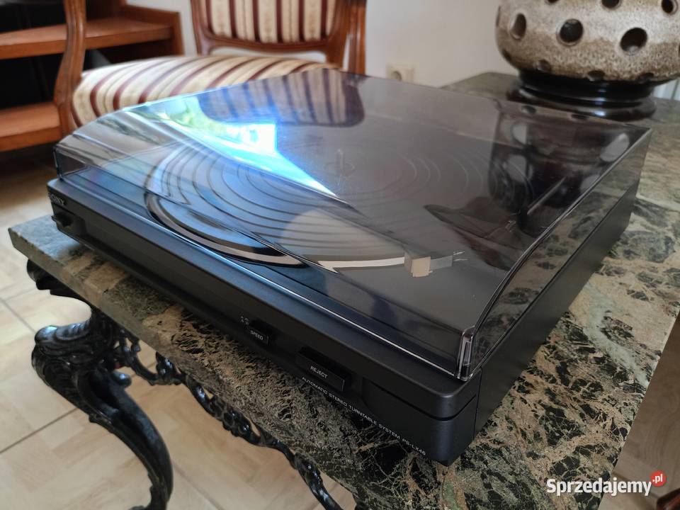 Gramofon SONY Vintage Rewelacyjny stan