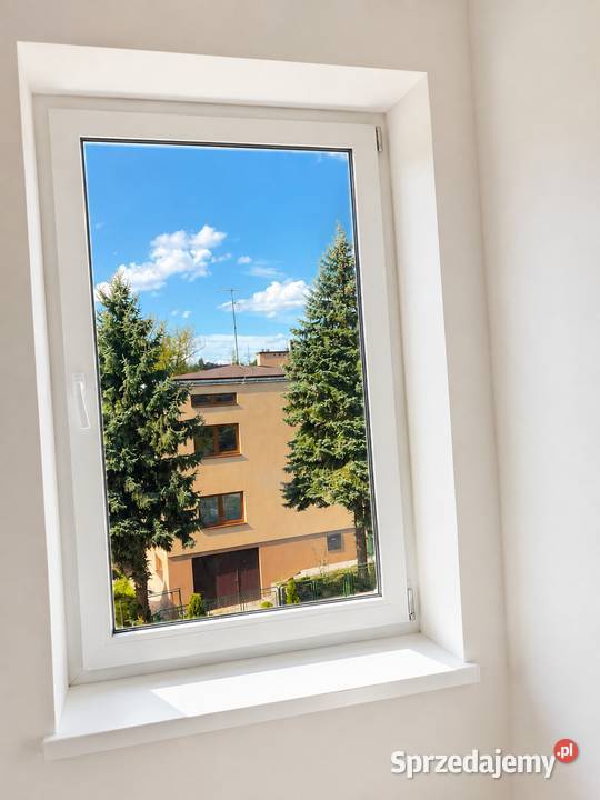 Okno PCV 100x150 białe rozwiernouchylne podkarpackie