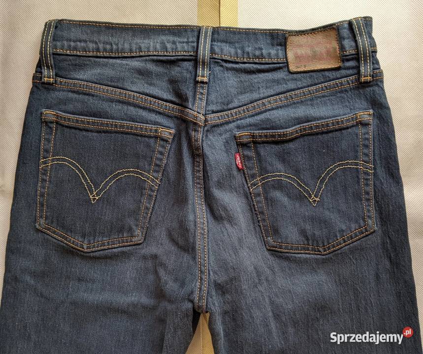 Levis 501 Skinny Jeans W28 L30 Made in China Warszawa