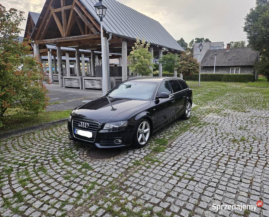 Audi A4 B8 SLine 2008r 20Tdi Klimatronik Alu 18 A4 Ryglice