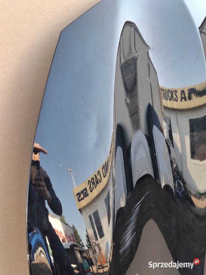 PEUGEOT 208 II MASKA POKRYWA SILNIKA 2019 Bieleń