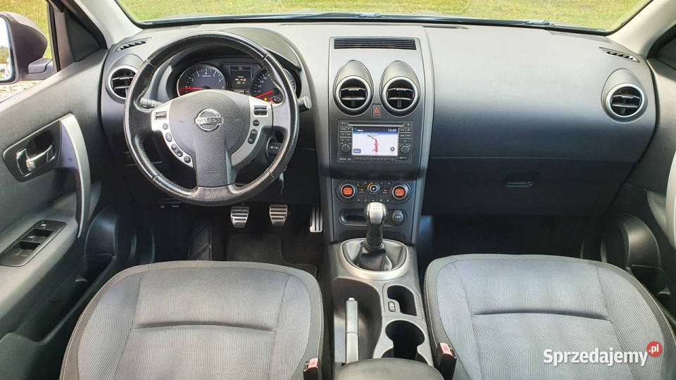 Nissan Qashqai 16 iWay NAVI Climatronic Panorama SUV świętokrzyskie Chmielnik