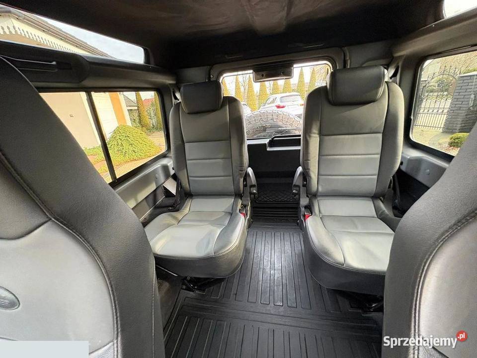 Land Rover Defender Limited Edition 90 DPF E 122 Zarejestrowany w Polsce Krotoszyn sprzedam