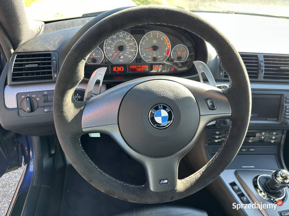 BMW M3 E46 Competition Katowice