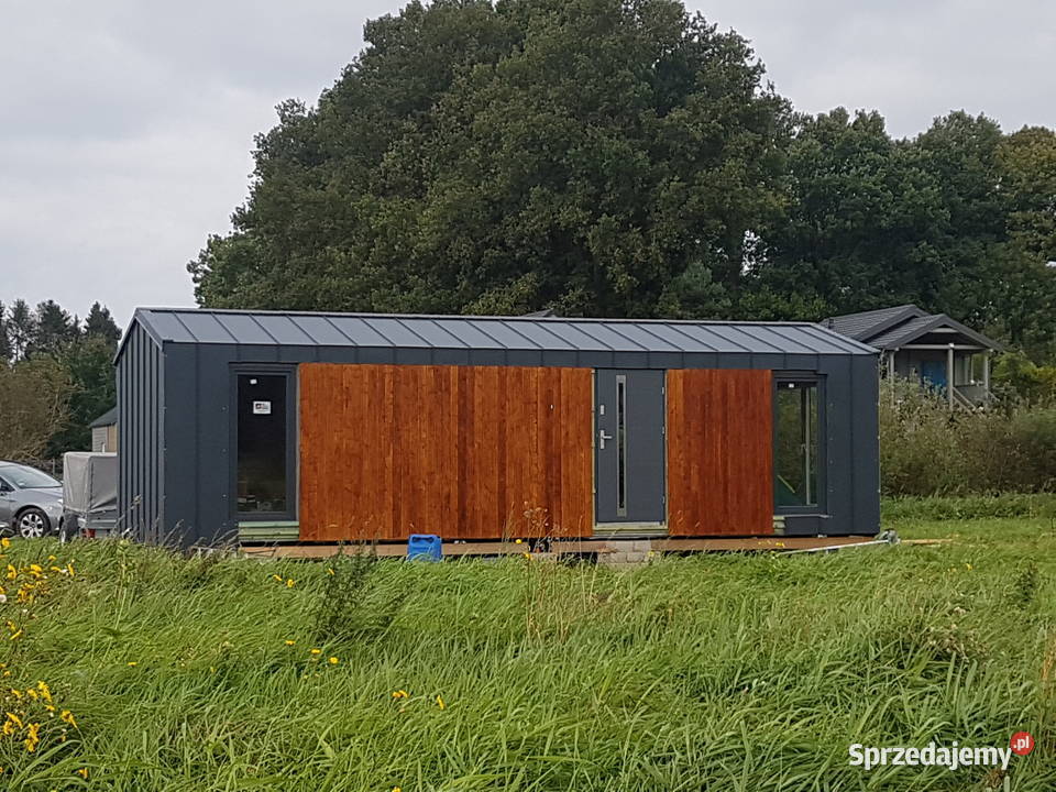 Domek letniskowy mobilny całoroczny 40 m2 Domek Altany i wiaty Dębina