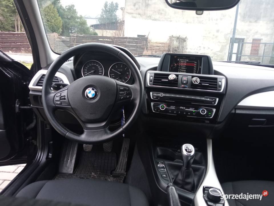 BMW 116d bezwypadkowy Milejów
