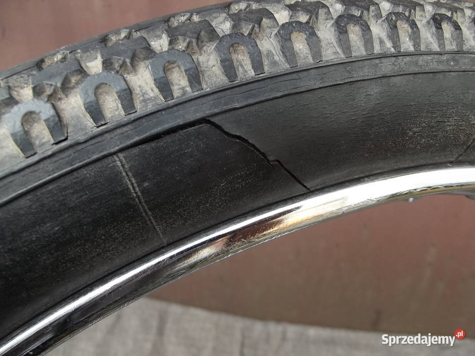 Komar obręcz opona dętka