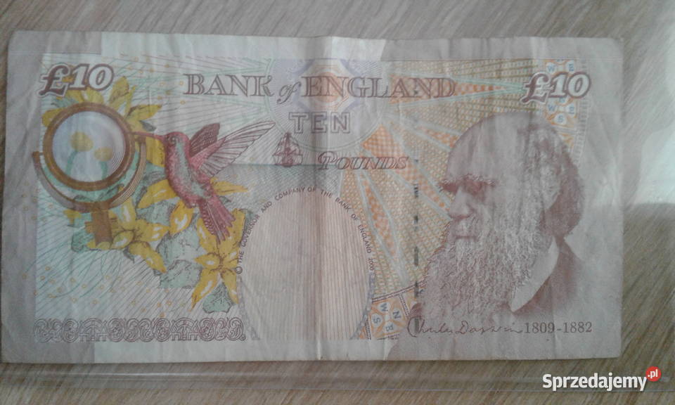 10 FuntówWielka Brytaniaseria KK Konin sprzedam