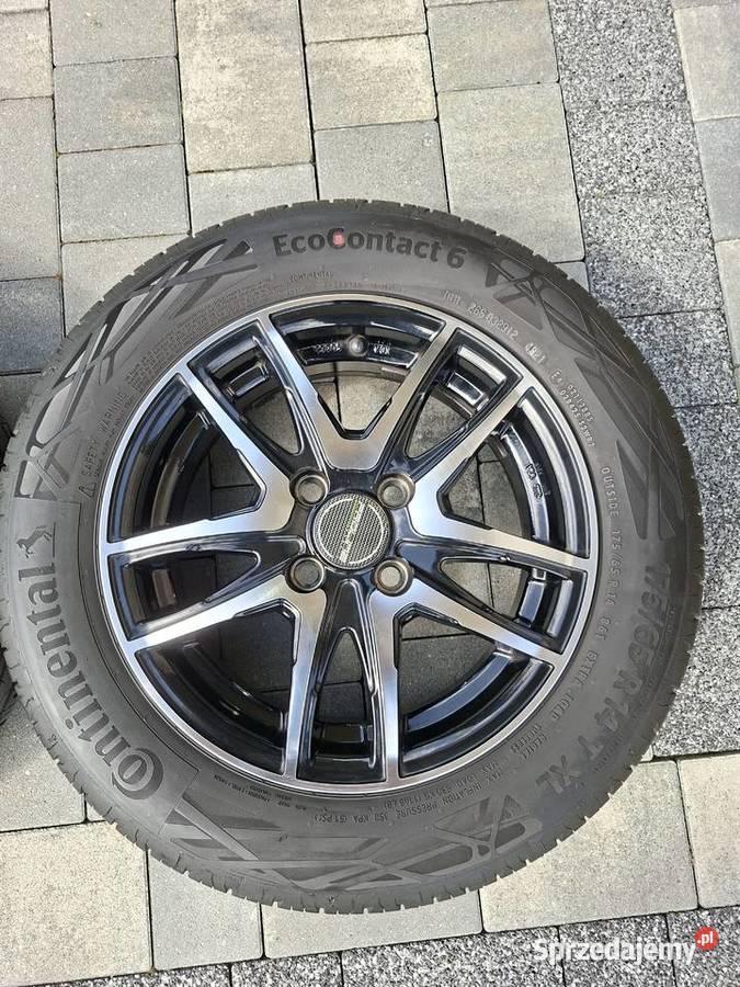 Kompletne koła Fiat 500 Samochodowe śląskie Racibórz