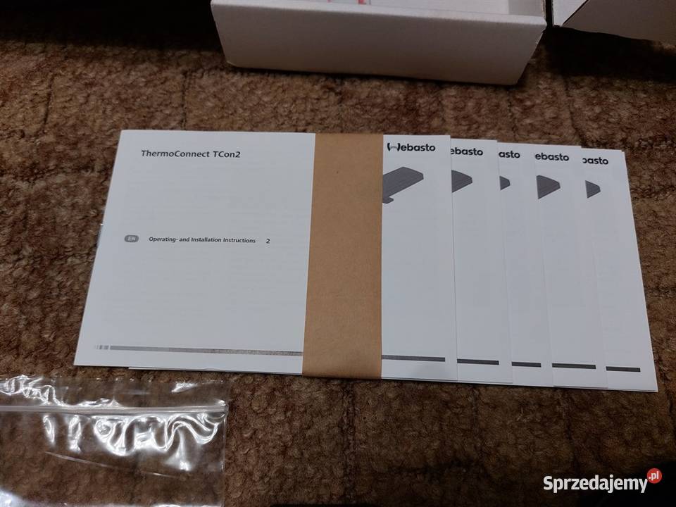 Sterowanie Webasto ThermoConnect Tcon2 Thermo osobowe Poddębice