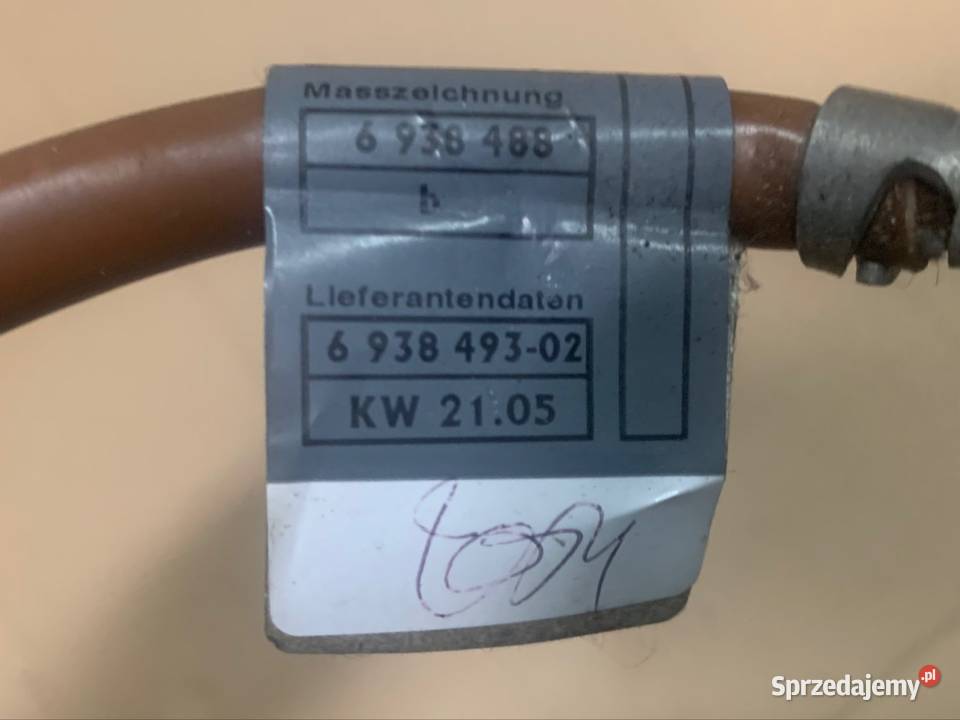 6938488 klemą minusowa bmw 3 e90 e91 bmw 1 e81 Szczecin