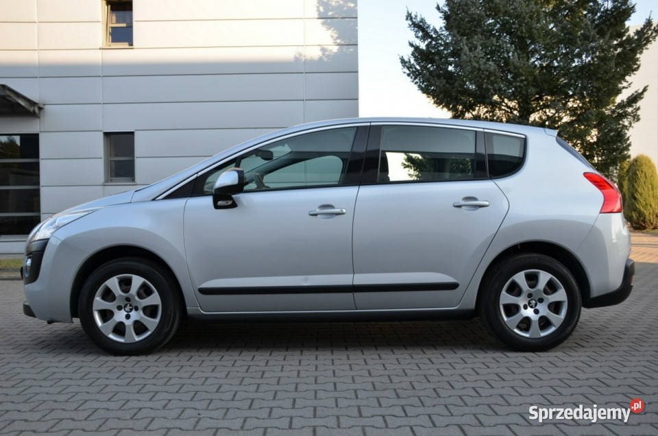 Peugeot 3008 Zarejestrowany 16Gaz Panorama Kutno