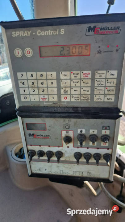 maszyny do ochrony roslin inny HARDI TZY 2400 opolskie Głogówek