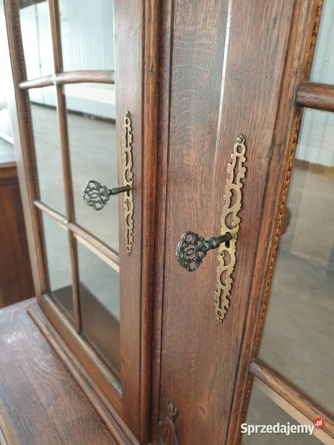 Piękna witryna w stylu ludwikowskim z Francji Warszawa