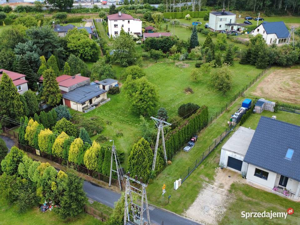 Działka na sprzedaż Mikołów 1110 m