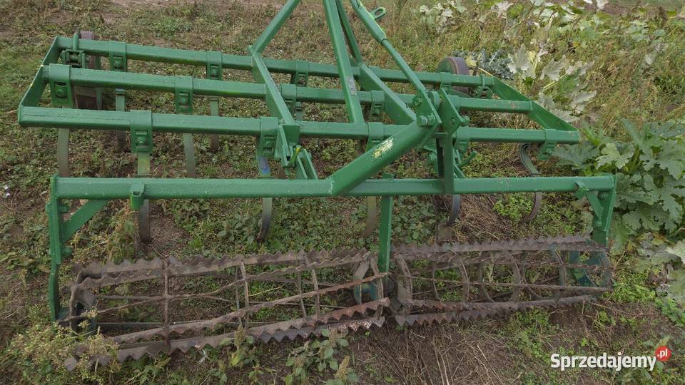 Kultywator 24m z wałem strunowym Kultywatory śląskie Mierzęcice