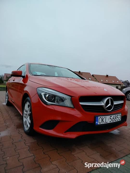 Mercedes Benz CLA bogate wyposażenie