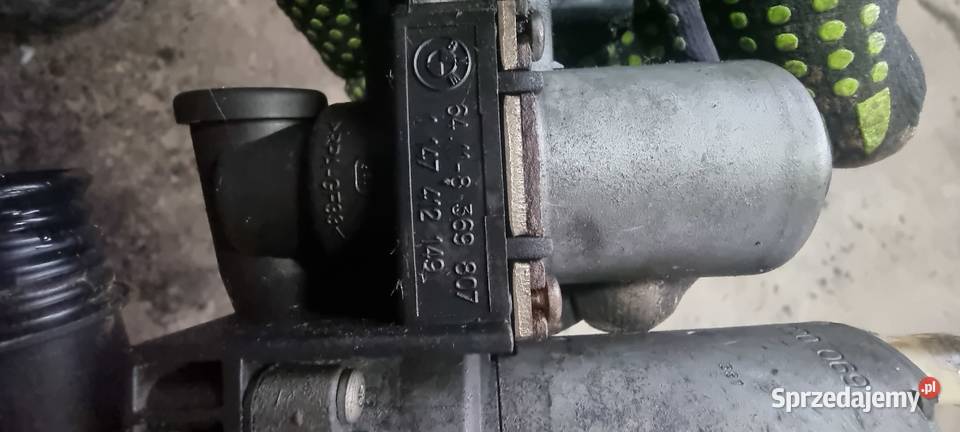 Pompa wody obiegu bmw m47 64118369807 Męcina