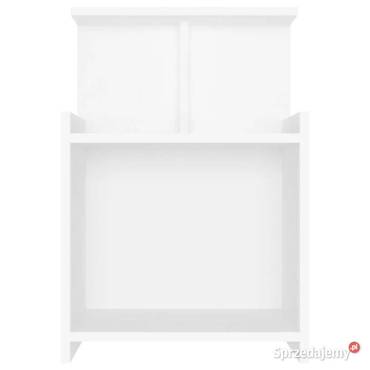 Szafka nocna biała 40x35x60 materiał Warszawa sprzedam