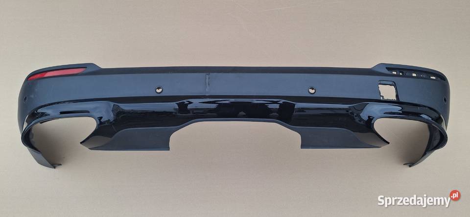 MERCEDES GLC W253 X253 DOKŁADKA ZDERZAKA TYŁ Zderzaki Bieleń