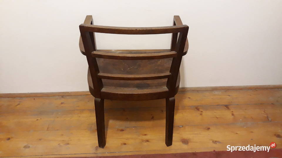 FOTEL ART DECO DO BIURKA Warszawa