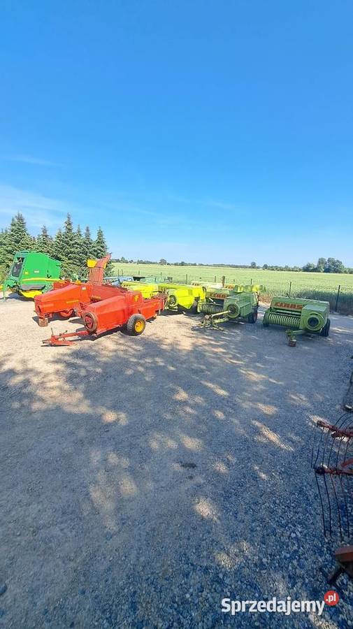 Prasa welger AP41 AP42 AP45 AP61 AP71 lubelskie Parczew