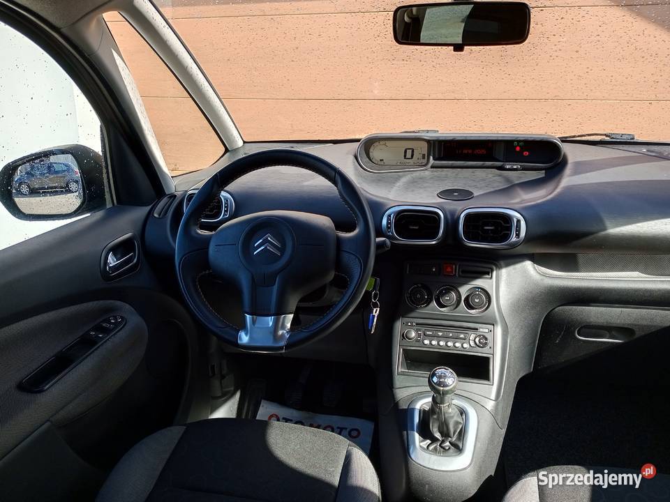 Citroen C3 Picasso 16 Benzyna benzyna Zamość