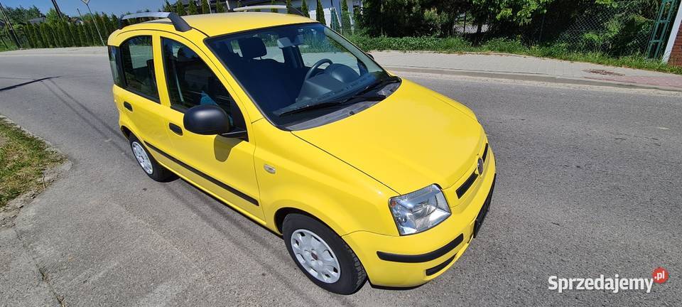 Fiat Panda 12 benzyna sprowadzony Kraków sprzedam