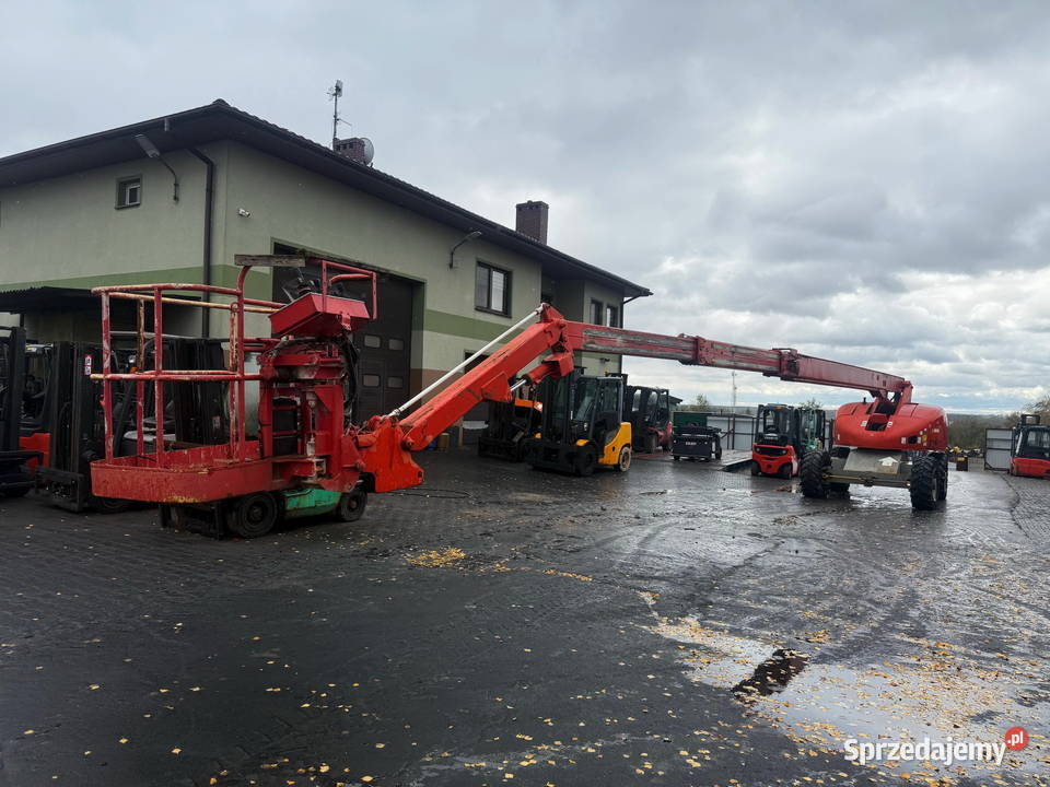 zwyżka podnośnik HAULOTTE HA25TPX wysięg 25m łódzkie Działoszyn
