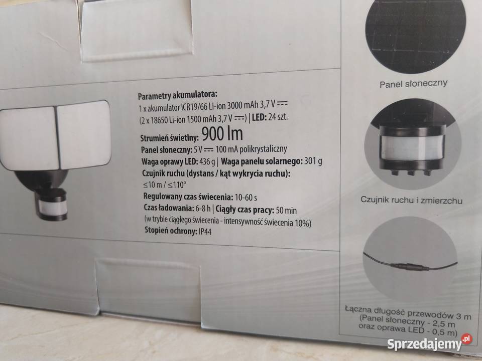 NAJTANIEJ Reflektor Solarny Naświetlacz z Zabrze