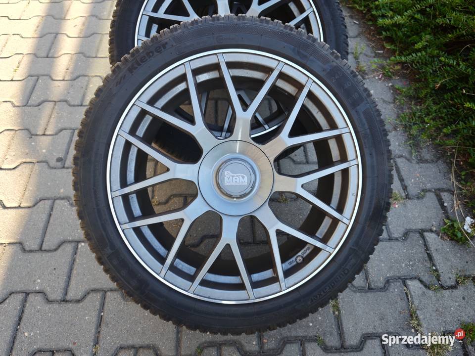 Koła 18 MAM GT1 5x112 5x100 opony całoroczne Siemianowice Śląskie sprzedam