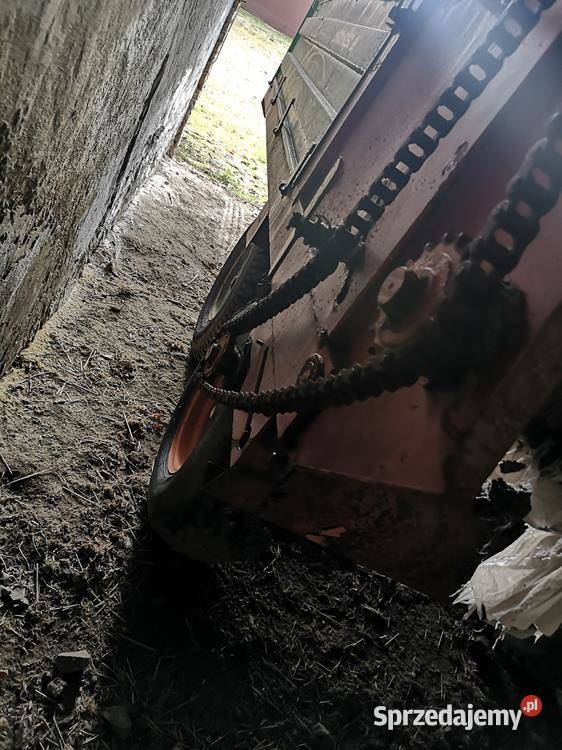 Sprzedam Rozrzutnik Obornika Okazja uszkodzony Swarzędz