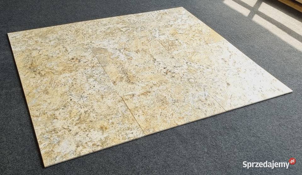 Płytki Madura Gold szczotkowane matowe na balkon Bielawa sprzedam