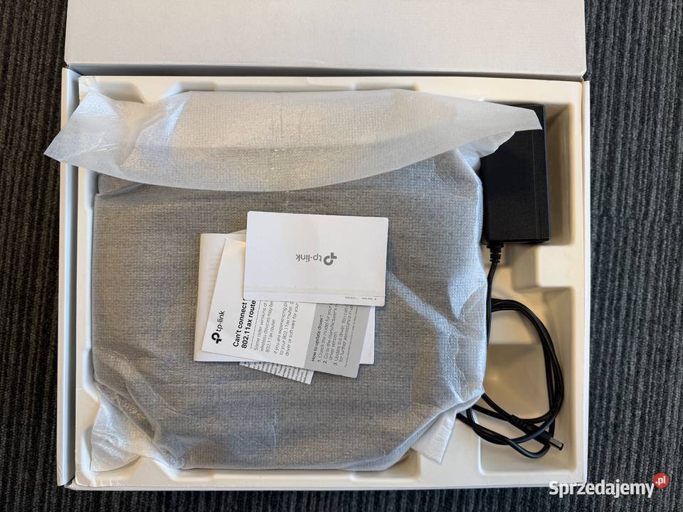 Router TPLink Archer AX6000 WiFi 6 stan Wrocław