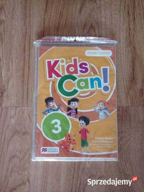 Kids Can 3 Story Cards śląskie Katowice sprzedam