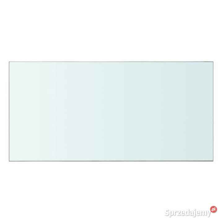 Półki 2 szklany przezroczysty panel 60 x 30 Półki Warszawa sprzedam