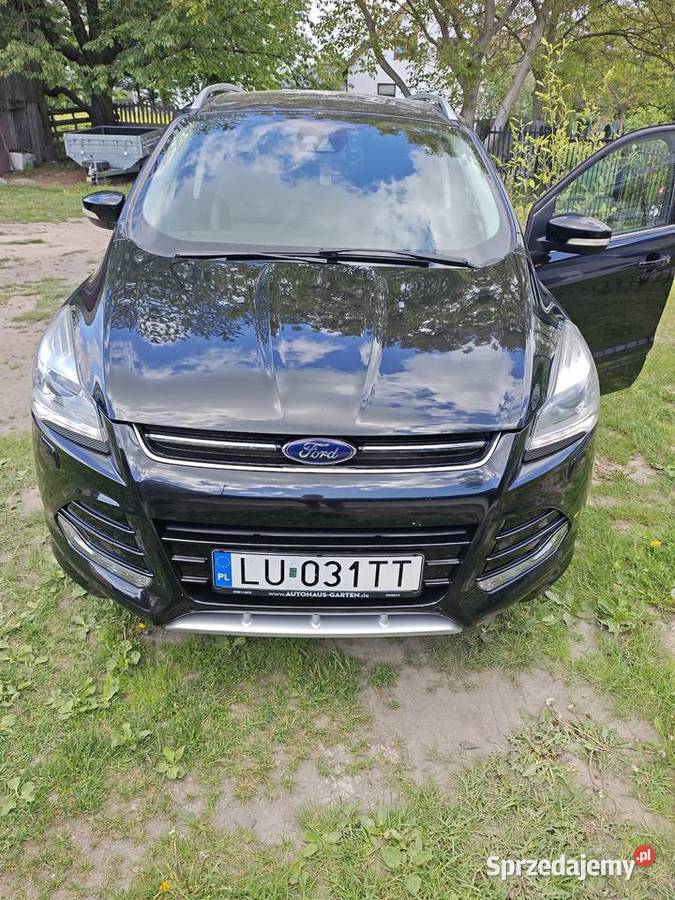 Sprzedam Ford Kuga 20 Indywidual 4/5 lubelskie Łuszczów Drugi