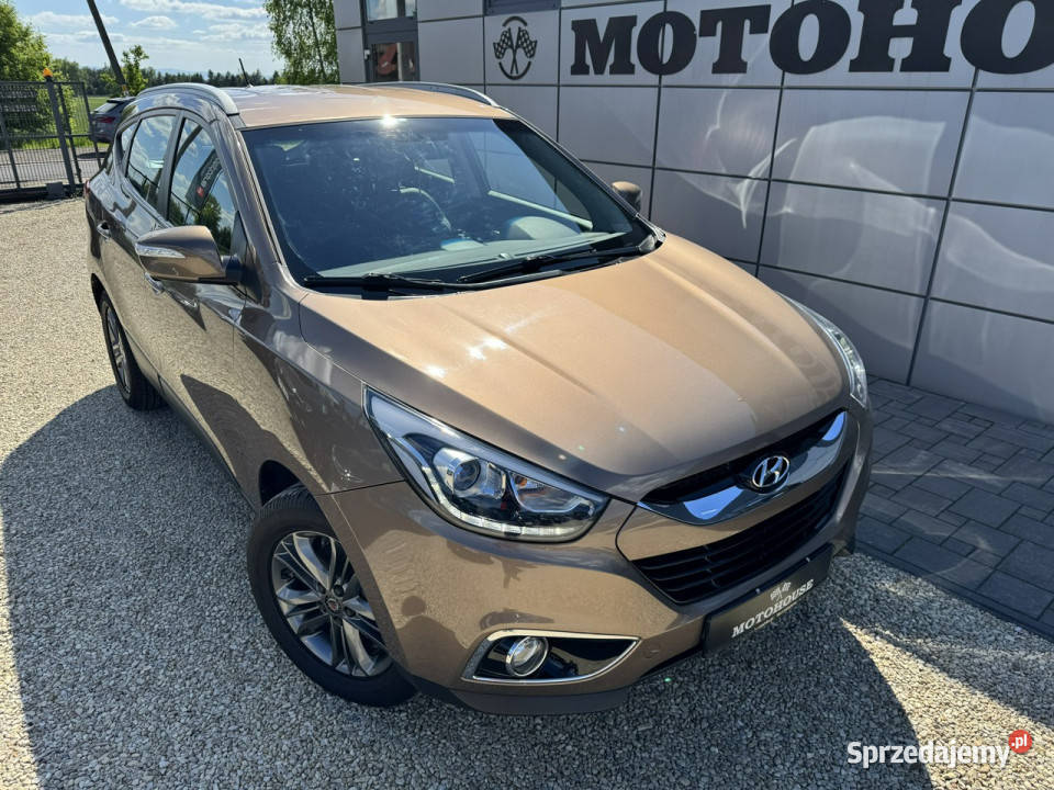 Hyundai ix35 ESP Chełm Śląski