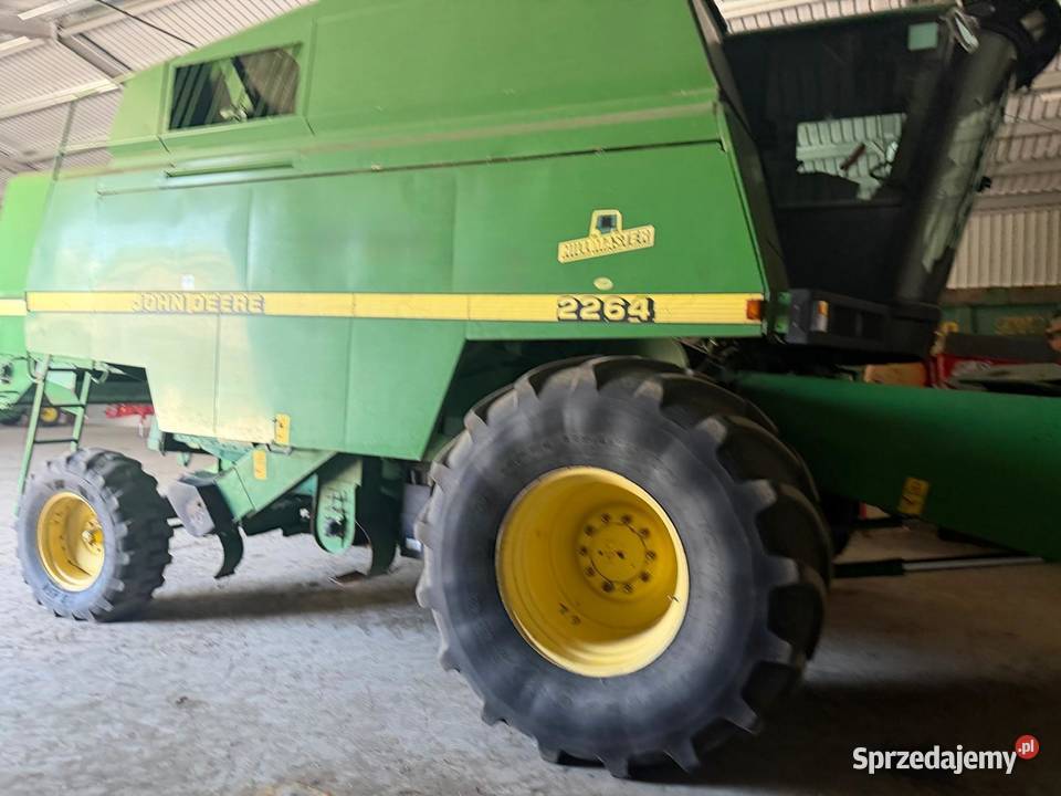 Kombajn zbożowy John Deere 2264HM Nowa Ruda