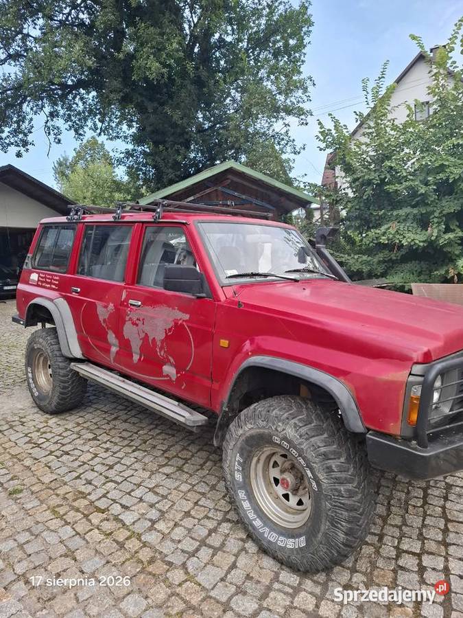 Nissan Patrol Y60 Long Sprzedam